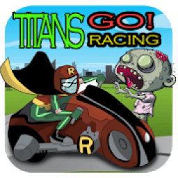 ikon Titans Go Race Vs Zombies