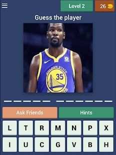 Guess NBA player screenshot 12