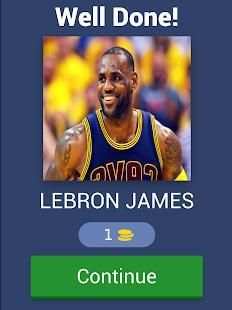 Guess NBA player screenshot 13