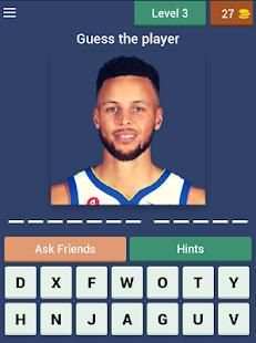 Guess NBA player screenshot 4