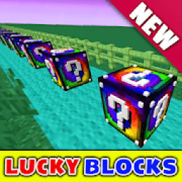 ikon Lucky Block for MCPE Addon