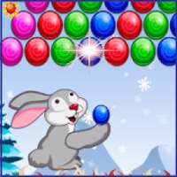 Shooting bubble deluxe- super rabbit game