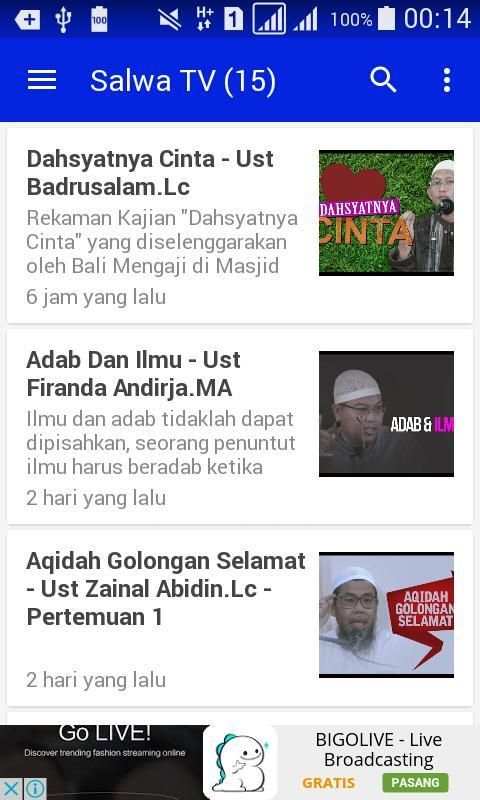 TV Islam screenshot 4