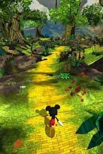 Temple Mickey Run Rush स्क्रीनशॉट 1