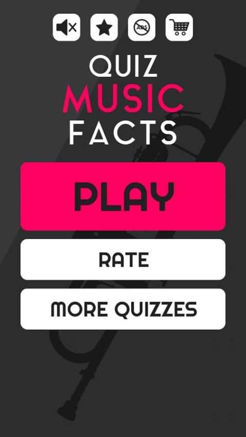 Music Facts Quiz - Free Music Trivia Game स्क्रीनशॉट 1