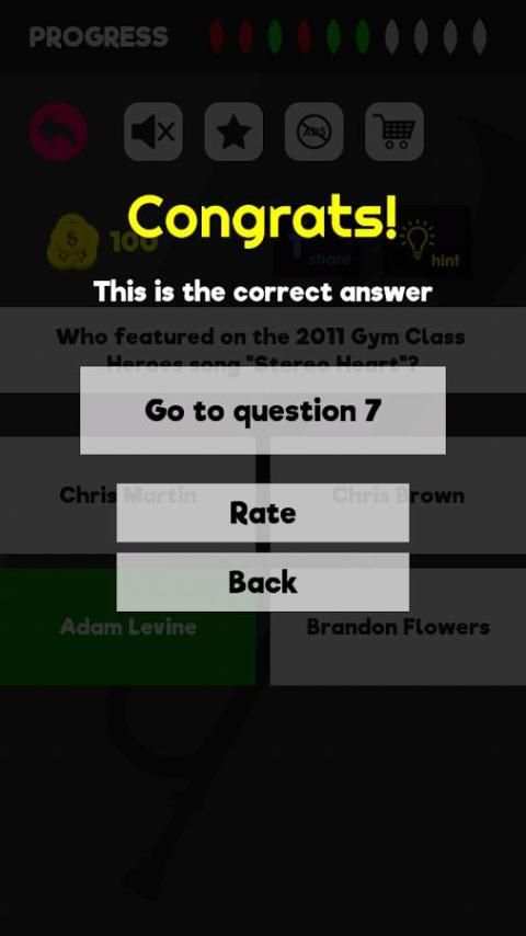 Music Facts Quiz - Free Music Trivia Game स्क्रीनशॉट 5