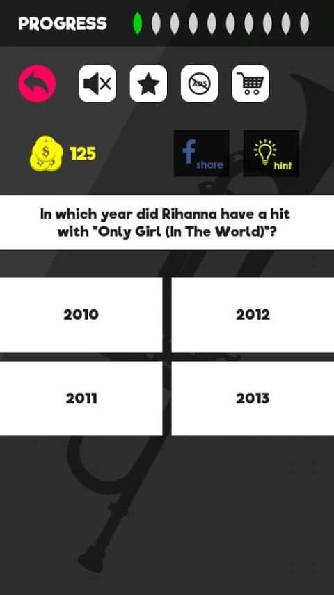 Music Facts Quiz - Free Music Trivia Game स्क्रीनशॉट 6