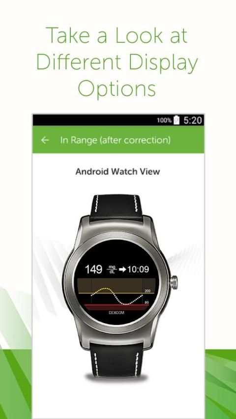 Dexcom G5 Mobile Simulator screenshot 4