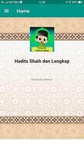 Hadits Lengkap Terbaru screenshot 2
