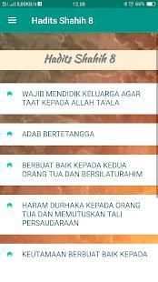 Hadits Lengkap Terbaru screenshot 4