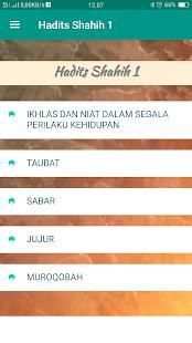 Hadits Lengkap Terbaru screenshot 1