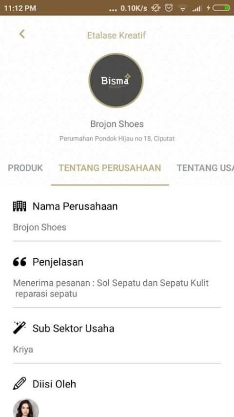 BISMA - Info Ekraf screenshot 4