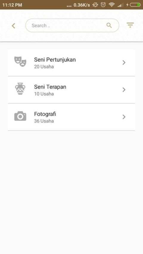 BISMA - Info Ekraf screenshot 3