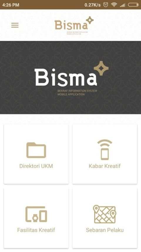BISMA - Info Ekraf screenshot 2