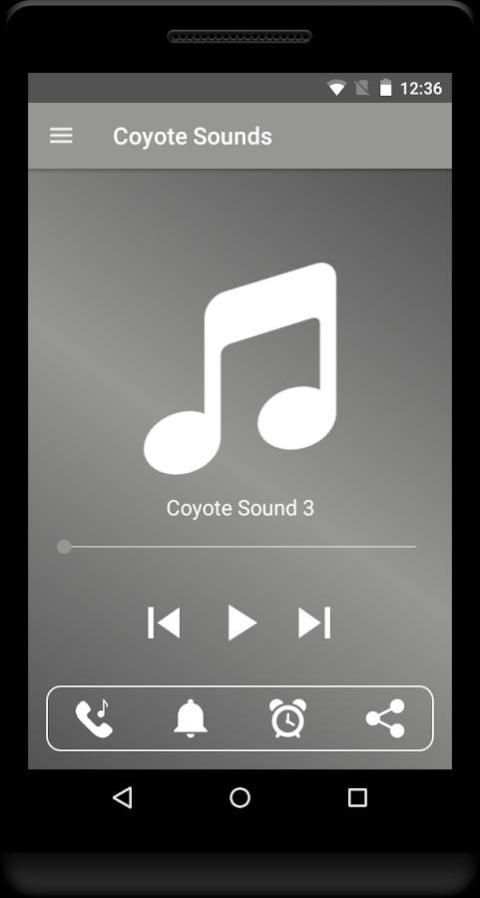 Coyote Sounds screenshot 2