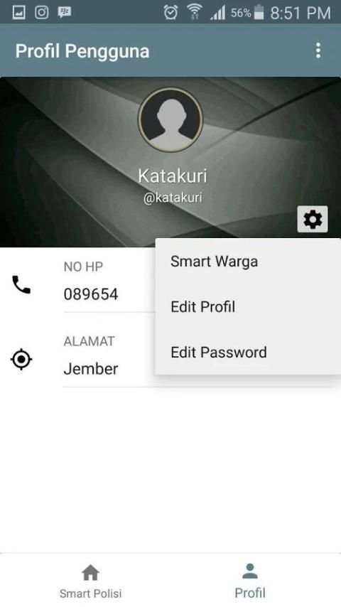 SMART Polres Metro Jakarta Selatan screenshot 6