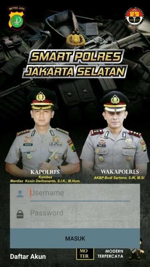 SMART Polres Metro Jakarta Selatan screenshot 7