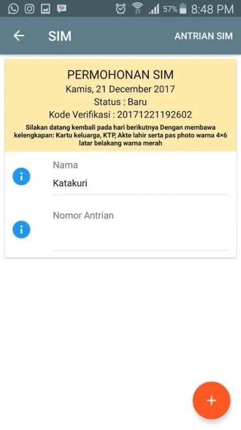SMART Polres Metro Jakarta Selatan screenshot 1