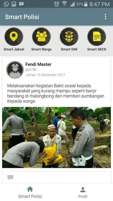 SMART Polres Metro Jakarta Selatan screenshot 4