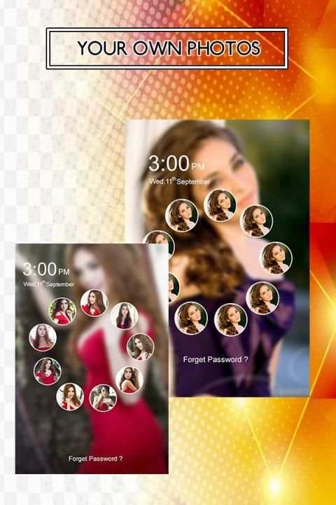My Photo App Lock - DIY & Privacy स्क्रीनशॉट 1