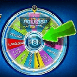 ikon Free 8Ball Pool Coins+Rewards