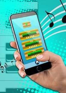 Patati Patatá "Ursinho Pimpão" Piano Tiles screenshot 1