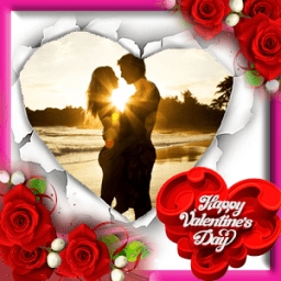 Valentine's Day Photo Frames आइकन