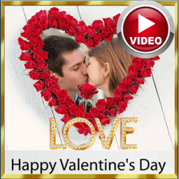 ikon Valentine video maker