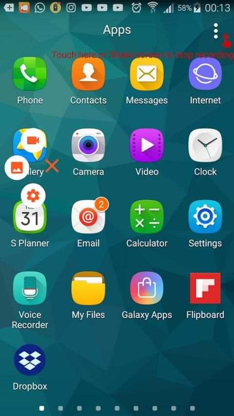 DU Screen Recorder , Video Edite screenshot 4
