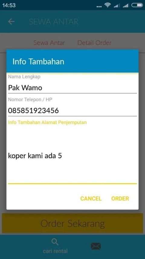 WAMO Indonesia screenshot 1