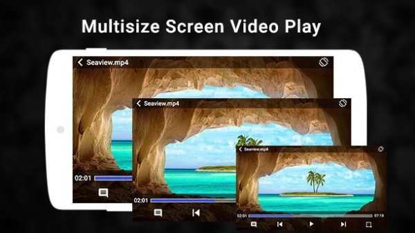 Blueray Video Player स्क्रीनशॉट 1