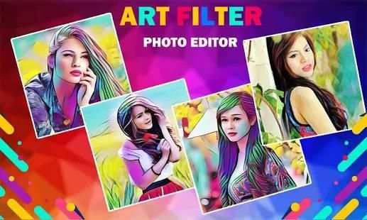Art Filter Photo Editor screenshot 1