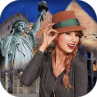 Seven Wonders Photo Frames on 9Apps