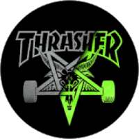 * THRASHER Wallpapers HD 4K *❤ on 9Apps