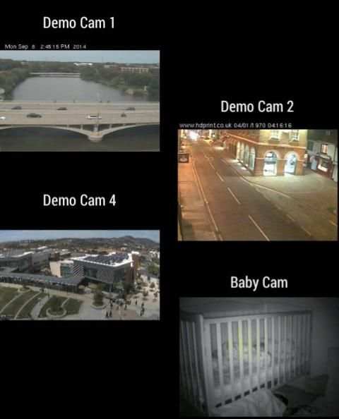 Wear IP Cam Viewer screenshot 3