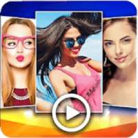 دمج الصور والاغانى وصنع فيديو
‎ on 9Apps