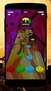 Guitar Ninja Hero Game screenshot 3