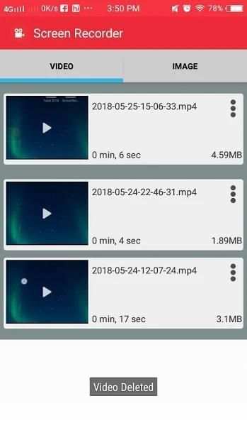 Mobile Screen Recorder screenshot 3