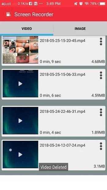 Mobile Screen Recorder screenshot 4