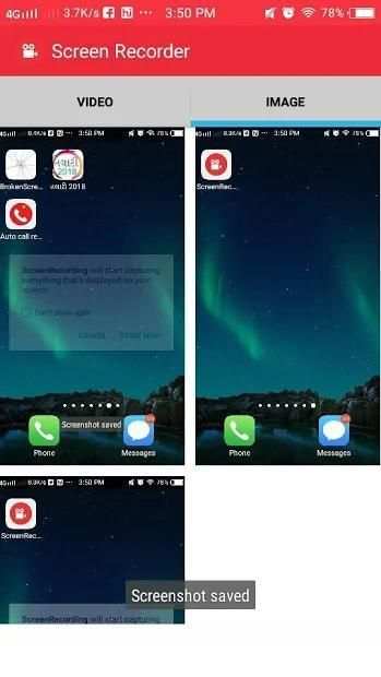 Mobile Screen Recorder screenshot 2