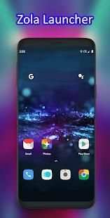 Zola launcher - Pixel Stylish & Live Wallpapers screenshot 6
