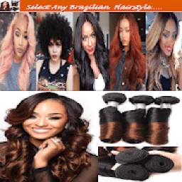 Brazilian Virgin Hair & Styles