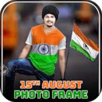 15th August Photo Frame on 9Apps