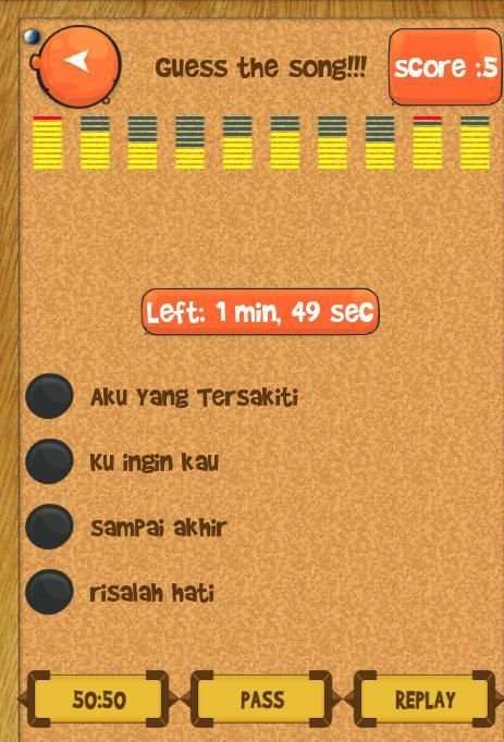 Kuis Tebak Lagu screenshot 4