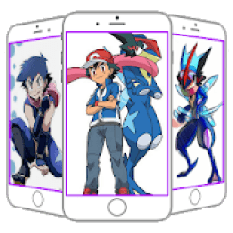 ikon HD Wallpapers for Ash Greninja