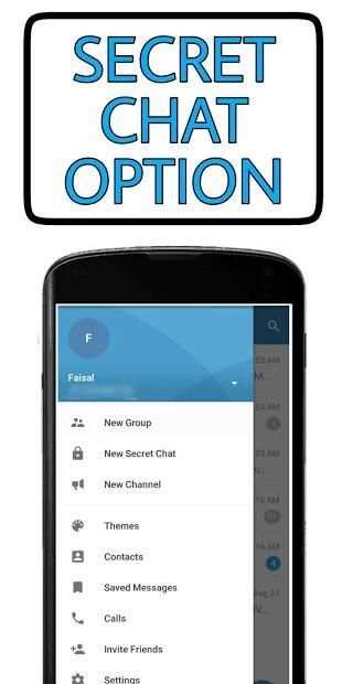 Tele Messenger : Free Video Call And Chat screenshot 2