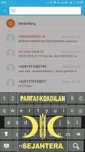 Keyboard Android Tema Logo Parpol Indonesia स्क्रीनशॉट 1