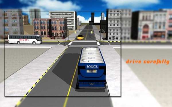 Jail Criminal Transport Bus screenshot 6