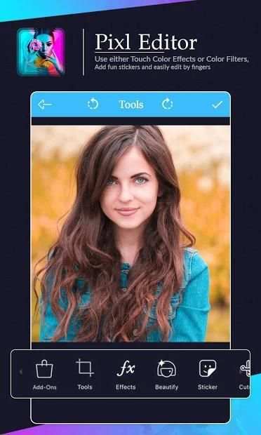 Pixl Photo Editor screenshot 4