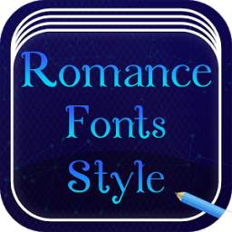 Romance Font Style Free